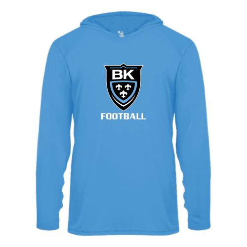 Load image into Gallery viewer, Bishop Kearney HS - Youth LS Performance Tee with Hood
