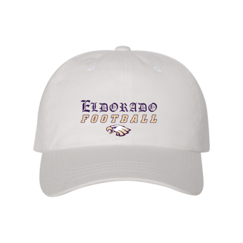 Eldorado - White - Classic Dad Cap