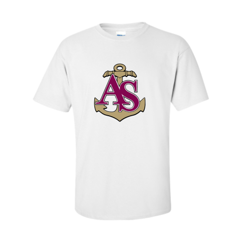 Load image into Gallery viewer, Apprentice School - Adult Short Sleeve Cotton Tee
