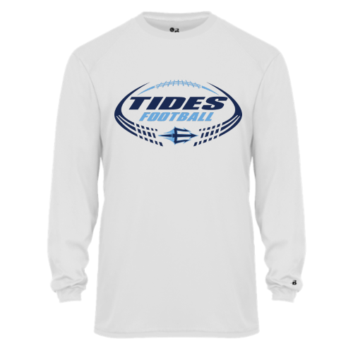 Load image into Gallery viewer, Peninsula Youth Football - Youth LS Performance Tee
