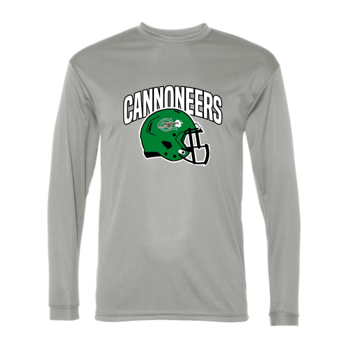 Cannoneers - Adult LS Performance Tee