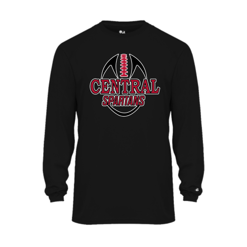 Load image into Gallery viewer, Central Davidson - Youth LS Performance Tee
