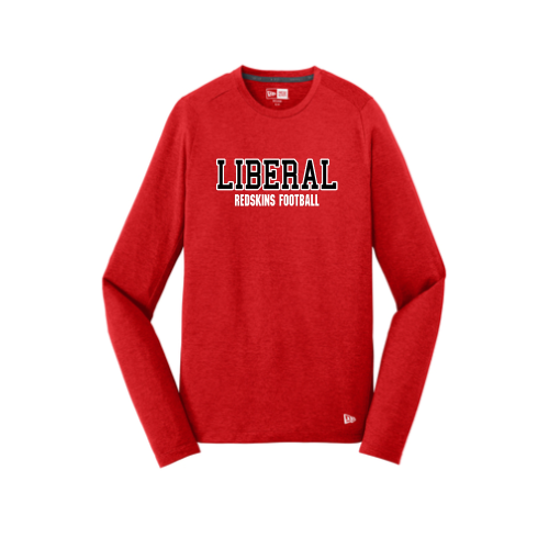 Load image into Gallery viewer, Liberal Redskins - New Era Series Performance Long Sleeve Crew Tee
