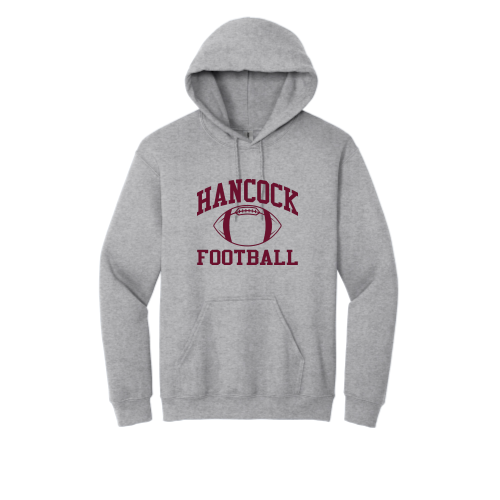 Hancock HS -  Adult Pullover Hood Sweatshirt