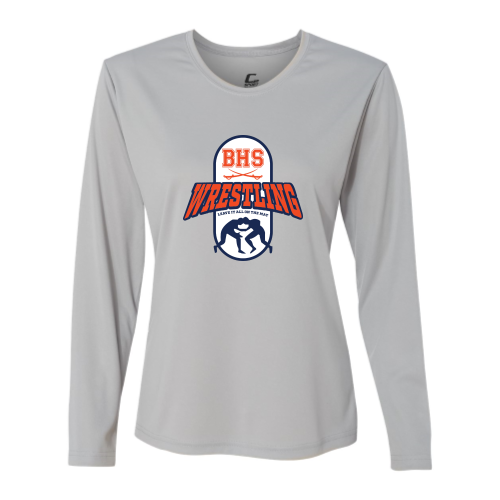 Beech HS - Wrestling - Youth LS Performance Tee