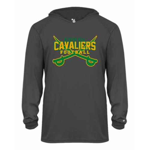 Clover Hill - Youth Long Sleeve Hooded Performance