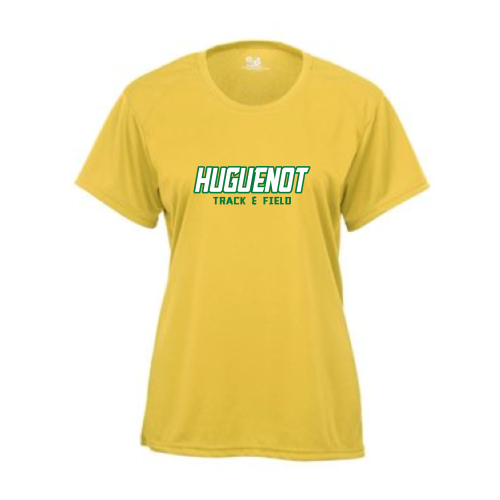 Load image into Gallery viewer, Huguenot Track and Field - Ladies B-Core SS Performance Tee
