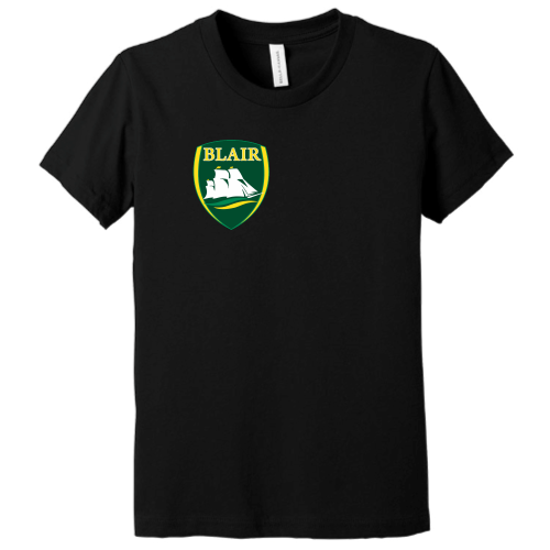 Blair Middle School - Canvas Adult Short Sleeve Cotton Tee