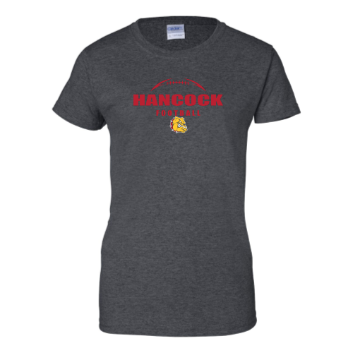 Hancock Football - Ladies Short Sleeve Cotton Tee