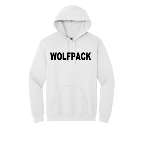 Load image into Gallery viewer, Lincoln Wolfpack - Adult Pullover Hood Sweatshirt
