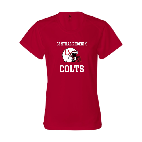 Central Phoenix Colts YFB - Ladies B-Core SS Performance Tee