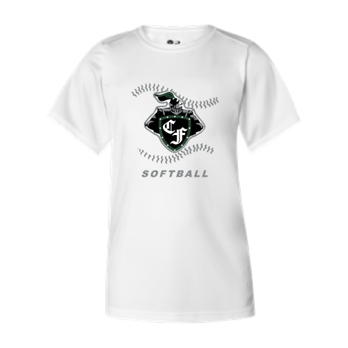 Clear Falls HS - Softball - Youth B-Core SS Performance Tee