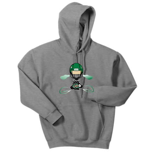 Load image into Gallery viewer, Lansdale Cannoneers FB - Adult Pullover Hood Sweatshirt
