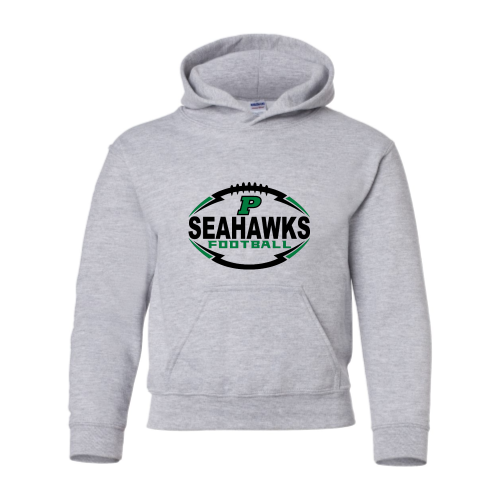 Load image into Gallery viewer, Peninsula Youth Seahawks - Youth Pullover Hood Sweatshirt
