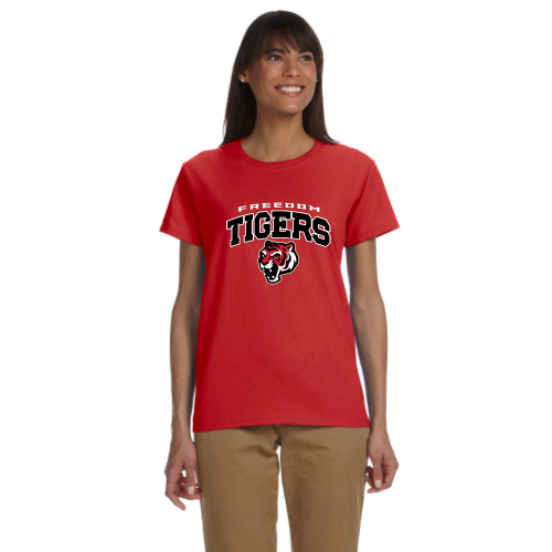 Load image into Gallery viewer, FMS Ladies Short Sleeve Cotton Tee
