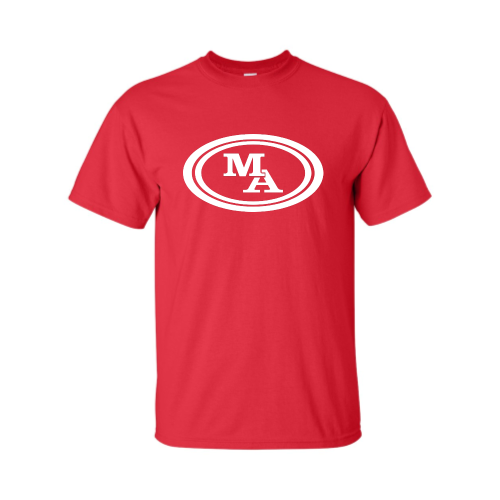 Marvell Academy -  Adult Short Sleeve Cotton Tee