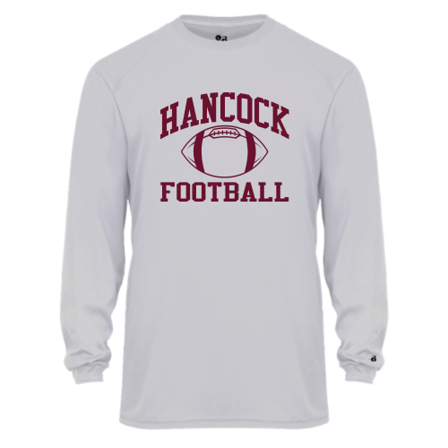 Hancock HS -  Youth LS Performance Tee