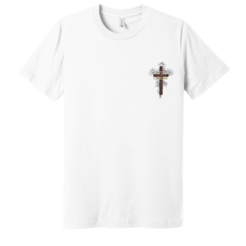 Load image into Gallery viewer, Stix with Christ - Canvas Adult Short Sleeve Cotton Tee
