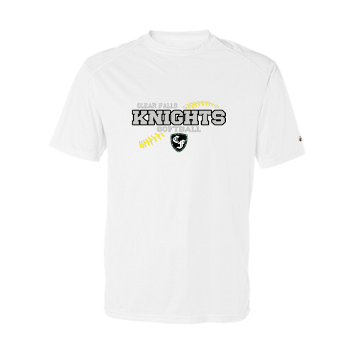 Load image into Gallery viewer, Clear Falls Knights - Softball - Adult B-Core SS Performance Tee # 412000
