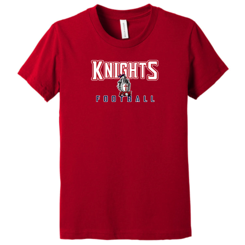 Load image into Gallery viewer, FCS Knights - Canvas Adult Short Sleeve Cotton Tee
