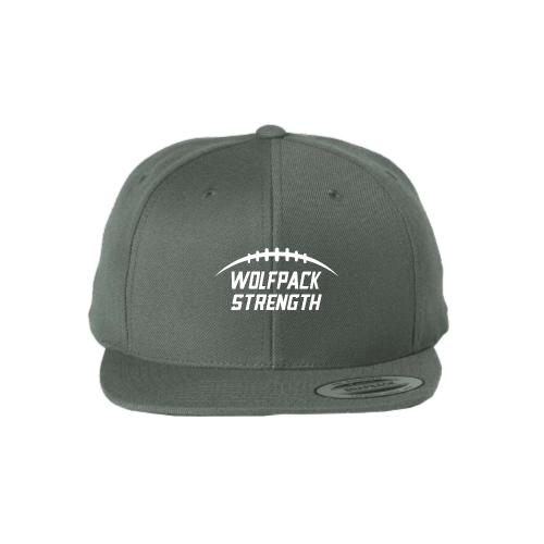 Load image into Gallery viewer, Lincoln HS - Premium Flat Bill Snapback
