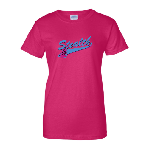 Load image into Gallery viewer, Ohio Stealth -  Ladies Short Sleeve Cotton Tee
