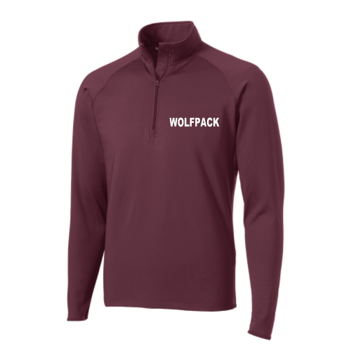 Load image into Gallery viewer, Lincoln Wolfpack - Sport Wicking 1-4 Zip Pullover
