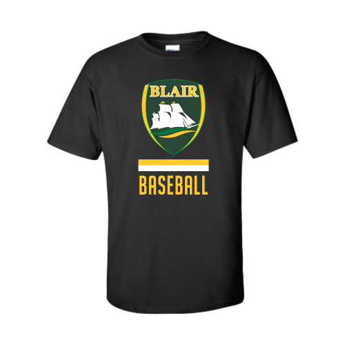 Load image into Gallery viewer, Blair Baseball - Adult Short Sleeve Cotton Tee
