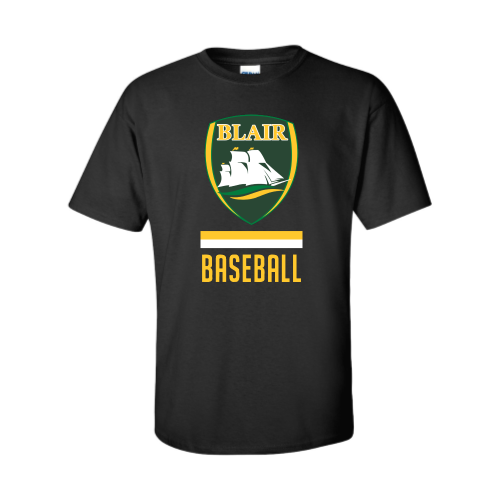 Blair Baseball - Adult Short Sleeve Cotton Tee