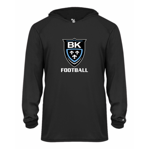 Load image into Gallery viewer, Bishop Kearney HS - Youth LS Performance Tee with Hood
