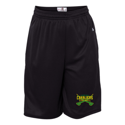 Load image into Gallery viewer, Clover Hill - B-Core Youth 7 Pocketed Short

