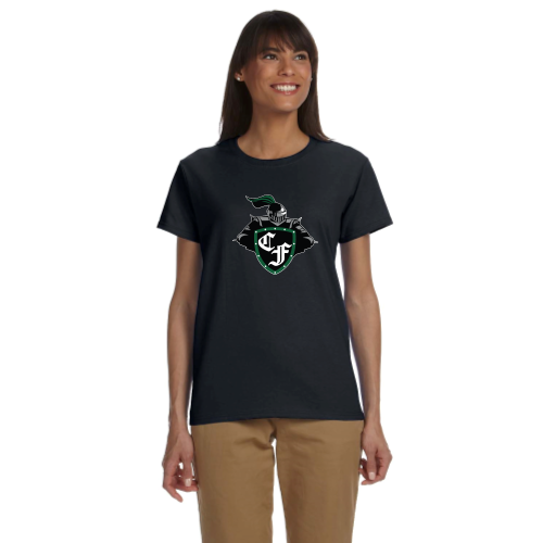 Clear Falls High School - Ladies Short Sleeve Cotton Tee