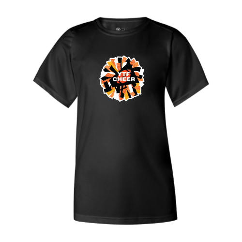 YTF Cheer - Youth B-Core SS Performance Tee