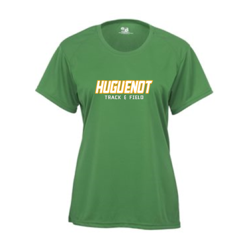 Huguenot Track and Field - Ladies B-Core SS Performance Tee