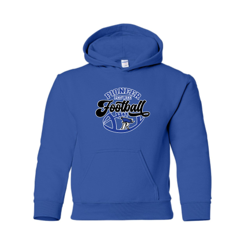 Load image into Gallery viewer, Cros-Lex Football -  Youth Pullover Hood Sweatshirt
