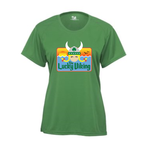 Load image into Gallery viewer, The Lucky Viking -  Ladies B-Core SS Performance Tee
