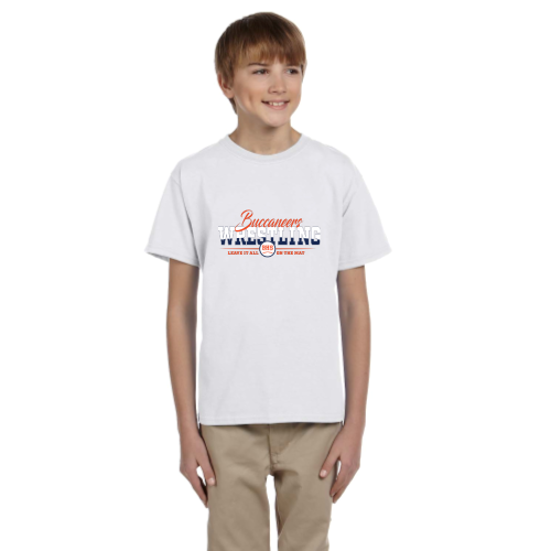 Load image into Gallery viewer, Beech High School Wrestling - Youth Short Sleeve Cotton Tee
