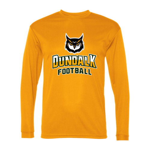 Load image into Gallery viewer, Dundalk High School - Adult LS Performance Tee
