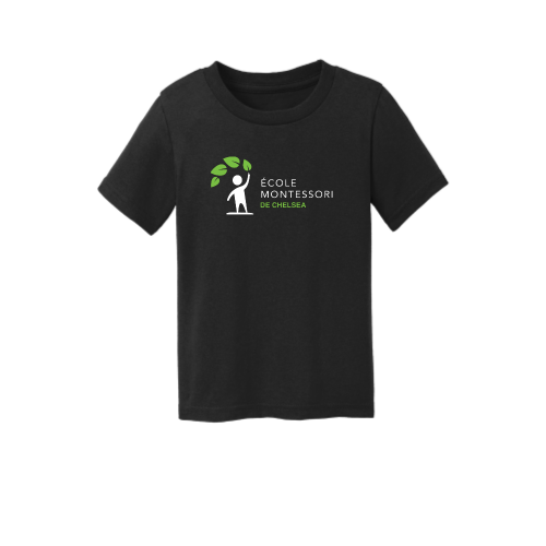 Ecole Montessori - Port & Company Toddler Core Cotton Tee