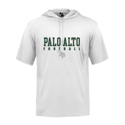 Load image into Gallery viewer, Palo Alto HS - Football - B-Core Hooded T-Shirt
