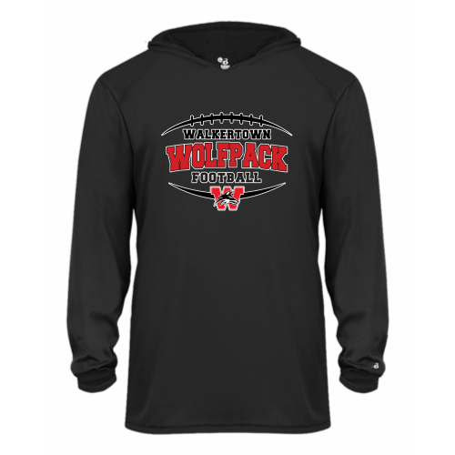 Load image into Gallery viewer, Walkertown HS - Youth LS Performance Tee with Hood
