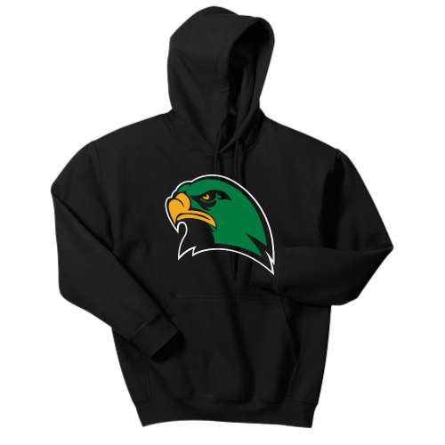 Load image into Gallery viewer, Huguenot Track and Field - Adult Pullover Hood Sweatshirt
