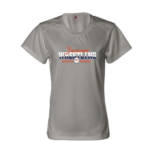 Load image into Gallery viewer, Beech High School Wrestling - Ladies B-Core SS Performance Tee
