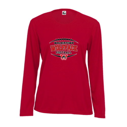 Walkertown HS - Ladies LS Performance Tee