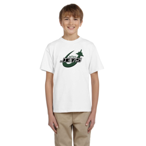 Load image into Gallery viewer, Jeffers HS -  Youth Short Sleeve Cotton Tee
