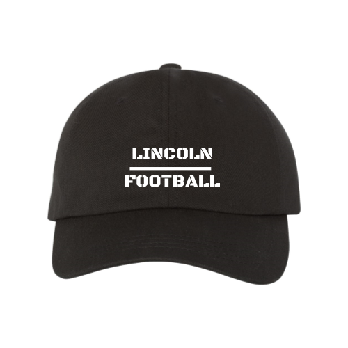 Load image into Gallery viewer, Lincoln Football - Classic Dad Cap
