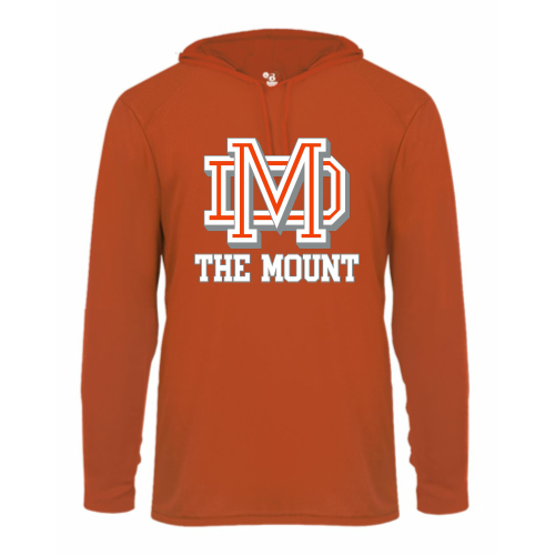 Load image into Gallery viewer, Mount Dora HS - Adult LS Performance Tee with Hood
