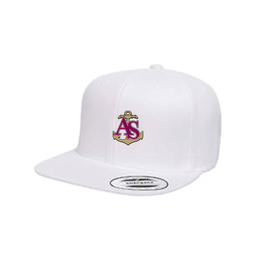 Load image into Gallery viewer, Apprentice School - Premium Flat Bill Snapback
