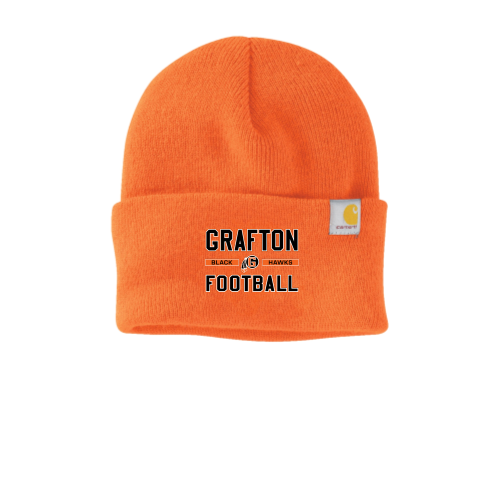 Load image into Gallery viewer, Grafton Black Hawks - Carhartt Watch Cap 2.0
