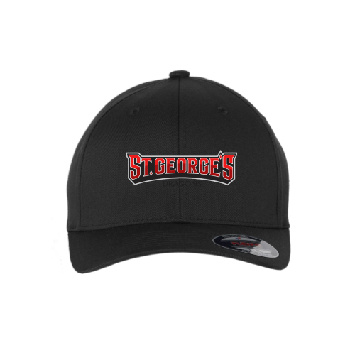 St Georges  - Cotton Blend Fitted Cap